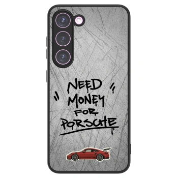 Picasee ULTIMATE CASE PowerShare pentru Samsung Galaxy S23 5G - Grey Drift