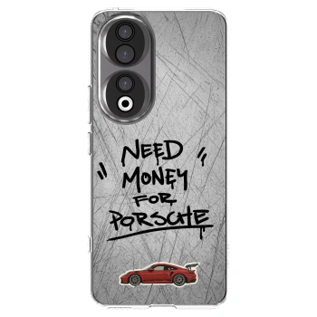 Picasee husă transparentă din silicon pentru Honor 90 5G - Grey Drift