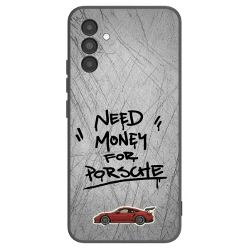 Picasee husă neagră din silicon pentru Samsung Galaxy A04s A047F - Grey Drift