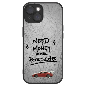 Picasee ULTIMATE CASE MagSafe pentru Apple iPhone 15 - Grey Drift