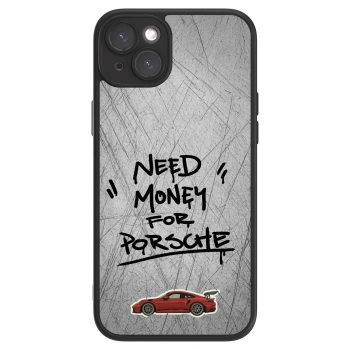 Picasee ULTIMATE CASE MagSafe pentru Apple iPhone 15 Plus - Grey Drift