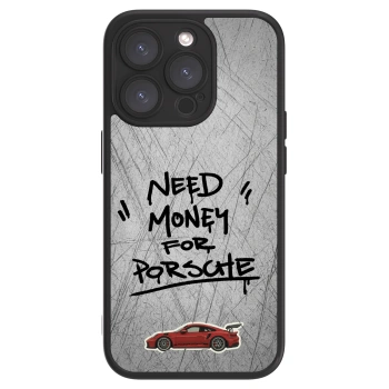 Picasee ULTIMATE CASE pentru Apple iPhone 15 Pro - Grey Drift
