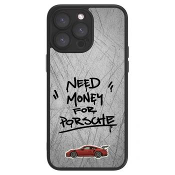 Picasee ULTIMATE CASE pentru Apple iPhone 15 Pro Max - Grey Drift