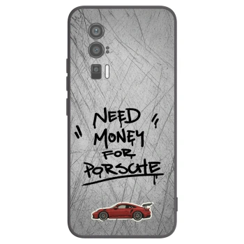 Picasee husă neagră din silicon pentru Xiaomi Poco F5 Pro 5G - Grey Drift