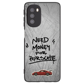 Husă pentru Motorola Moto G51 - Grey Drift