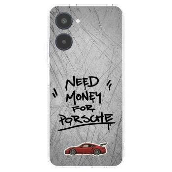 Picasee husă transparentă din silicon pentru Realme 10 4G - Grey Drift
