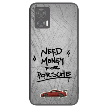 Husă pentru Motorola Edge 30 Neo - Grey Drift