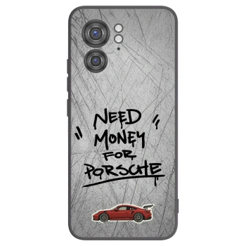 Husă pentru Motorola Edge 40 - Grey Drift