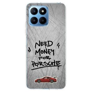 Picasee husă transparentă din silicon pentru Honor 70 Lite - Grey Drift