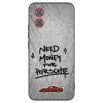 Husă pentru Motorola Moto G84 5G - Grey Drift