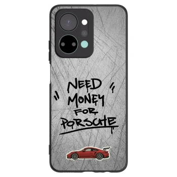 Picasee husă neagră din silicon pentru Honor X7a - Grey Drift