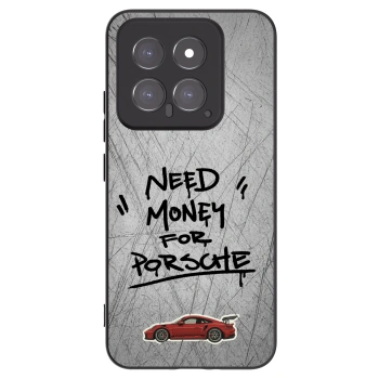 Picasee husă neagră din silicon pentru Xiaomi 14 - Grey Drift