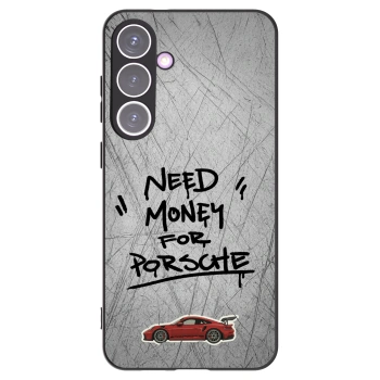 Picasee husă neagră din silicon pentru Samsung Galaxy S24+ S926B 5G - Grey Drift