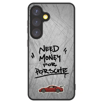 Picasee ULTIMATE CASE pentru Samsung Galaxy S24 S921B 5G - Grey Drift