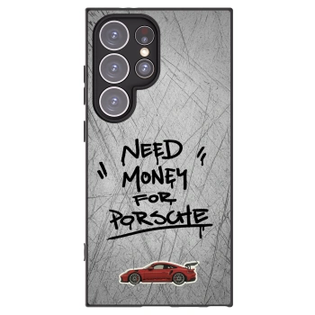 Picasee husă neagră din silicon pentru Samsung Galaxy S24 Ultra S928B 5G - Grey Drift