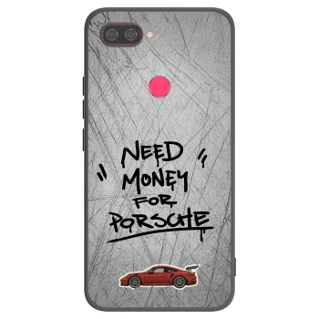 Husă pentru Xiaomi Mi 8 Lite - Grey Drift