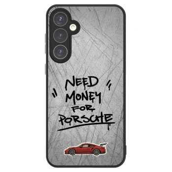 Picasee ULTIMATE CASE PowerShare pentru Samsung Galaxy S23 FE S711B - Grey Drift