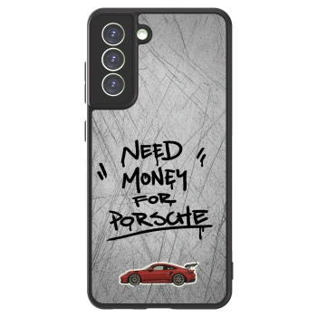 Picasee ULTIMATE CASE PowerShare pentru Samsung Galaxy S21 FE 5G - Grey Drift