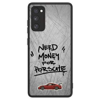 Picasee ULTIMATE CASE PowerShare pentru Samsung Galaxy S20 FE - Grey Drift