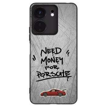 Picasee husă neagră din silicon pentru Xiaomi Redmi 13C 4G - Grey Drift