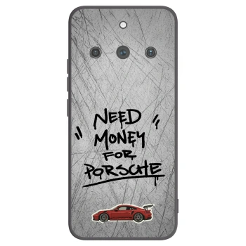 Picasee husă neagră din silicon pentru Realme 11 Pro+ - Grey Drift