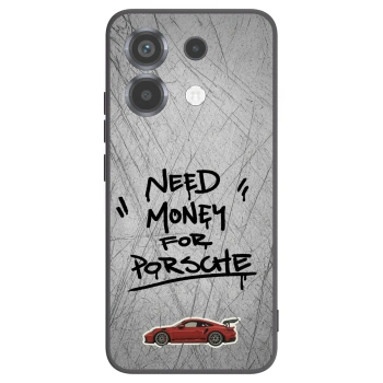 Picasee husă neagră din silicon pentru Xiaomi Poco X6 - Grey Drift