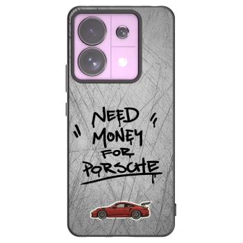 Picasee husă neagră din silicon pentru Xiaomi Redmi Note 13 Pro 5G - Grey Drift