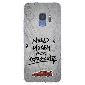 Husă pentru Samsung Galaxy S9 G960F - Grey Drift