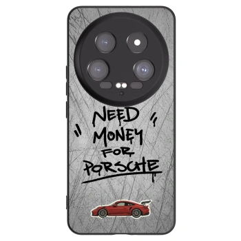 Picasee husă neagră din silicon pentru Xiaomi 14 Ultra - Grey Drift