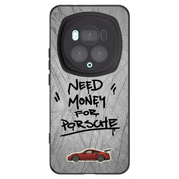 Picasee husă neagră din silicon pentru Honor Magic6 Pro - Grey Drift