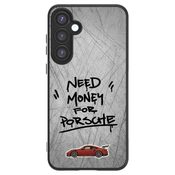 Picasee ULTIMATE CASE pentru Samsung Galaxy A55 5G A556B - Grey Drift
