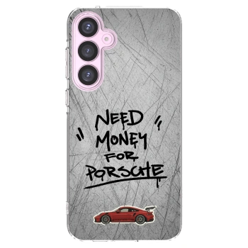 Picasee husă transparentă din silicon pentru Samsung Galaxy A55 5G A556B - Grey Drift