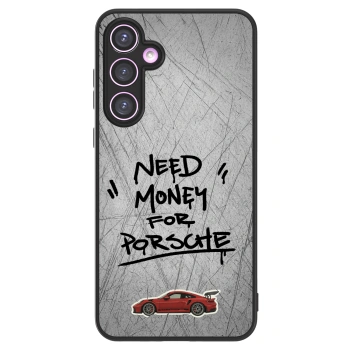 Picasee ULTIMATE CASE pentru Samsung Galaxy A35 5G A356B - Grey Drift