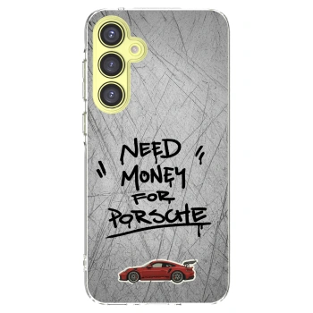 Picasee husă transparentă din silicon pentru Samsung Galaxy A35 5G A356B - Grey Drift