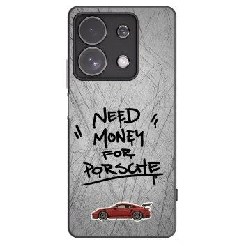 Picasee husă neagră din silicon pentru Xiaomi Redmi Note 13 Pro 4G - Grey Drift