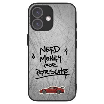 Picasee ULTIMATE CASE MagSafe pentru Apple iPhone 16 - Grey Drift