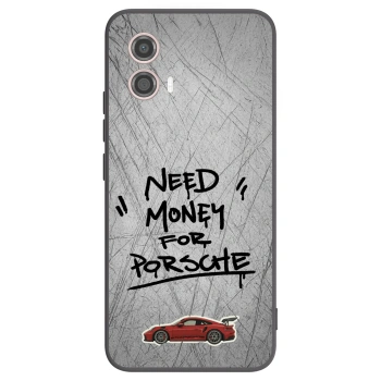 Husă pentru Motorola Moto G53 5G - Grey Drift