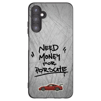 Picasee husă neagră din silicon pentru Samsung Galaxy A05s A057G - Grey Drift