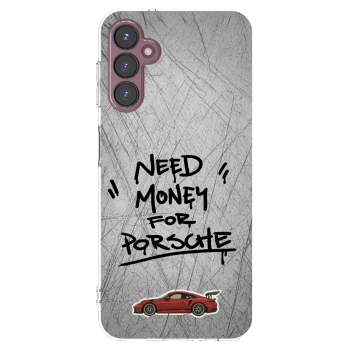 Picasee husă transparentă din silicon pentru Samsung Galaxy A05s A057G - Grey Drift