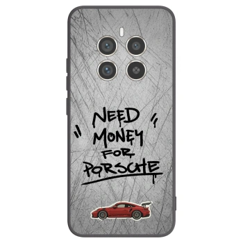 Picasee husă neagră din silicon pentru Realme 12 Pro 5G - Grey Drift