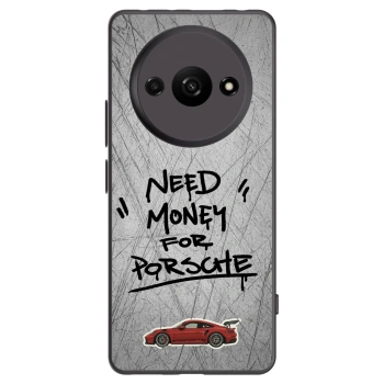 Picasee husă neagră din silicon pentru Xiaomi Redmi A3 - Grey Drift