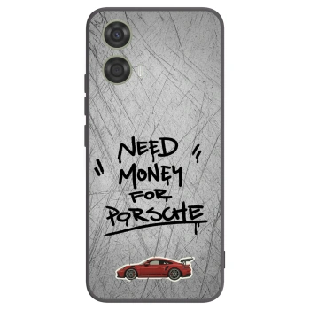 Husă pentru Motorola Moto G24 - Grey Drift