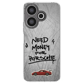 Picasee husă transparentă din silicon pentru Xiaomi Redmi 13 4G - Grey Drift