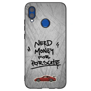 Husă pentru Honor 10 Lite - Grey Drift