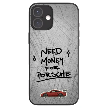 Picasee ULTIMATE CASE MagSafe pentru Apple iPhone 16 Plus - Grey Drift