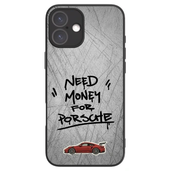 Picasee ULTIMATE CASE pentru Apple iPhone 16 Plus - Grey Drift