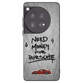 Picasee husă neagră din silicon pentru OnePlus 12 5G - Grey Drift