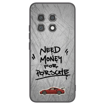 Picasee husă neagră din silicon pentru OnePlus 11 5G - Grey Drift