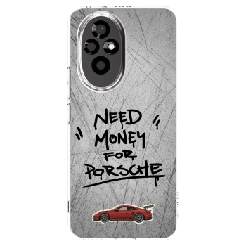Picasee husă transparentă din silicon pentru Honor 200 Pro 5G - Grey Drift