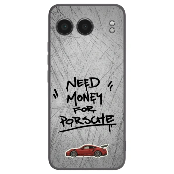 Picasee husă neagră din silicon pentru OnePlus Nord 4 - Grey Drift